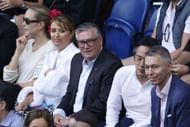 Eddie McGuire and his wife Carla McGuire